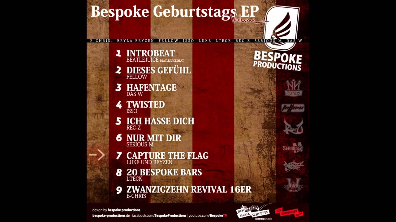 Luke & Beyzen - Capture the Flag [Bespoke Geburtstags EP Vol. 1]