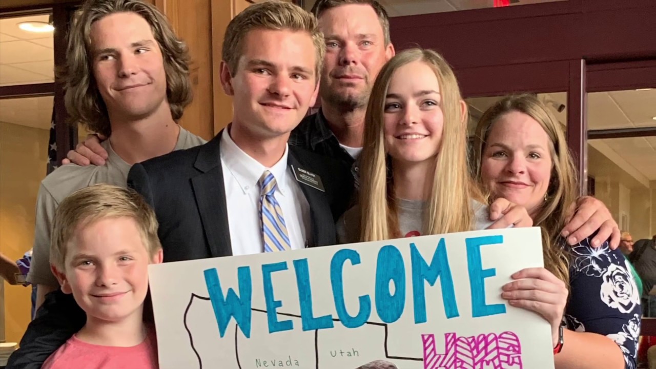 Missionary homecoming for Elder Jake Black