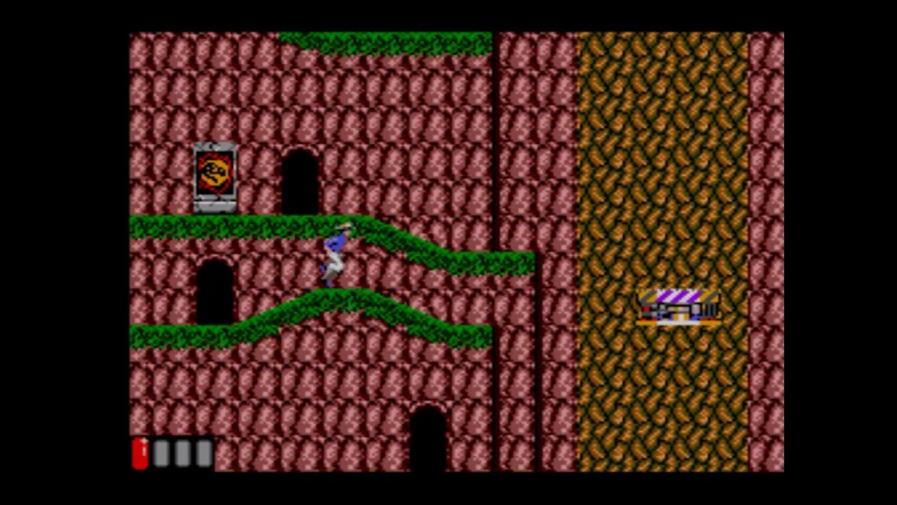 Jurassic Park  - Sega Master System Game Play