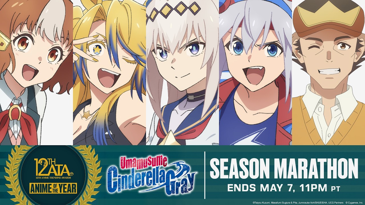 Anime Trending Winner! Umamusume: Cinderella Gray - Season 1 Complete | Multi-Sub [#ItsAnime]