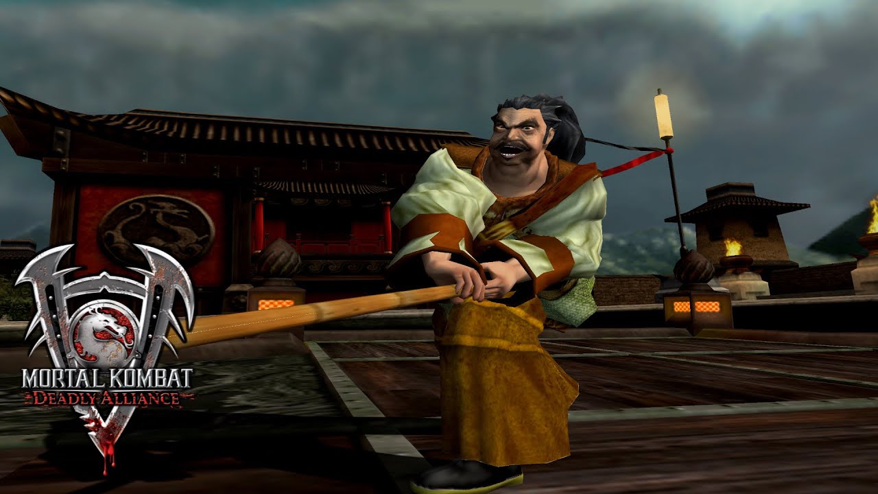 Mortal Kombat Deadly Alliance - Bo Rai Cho Arcade Ladder