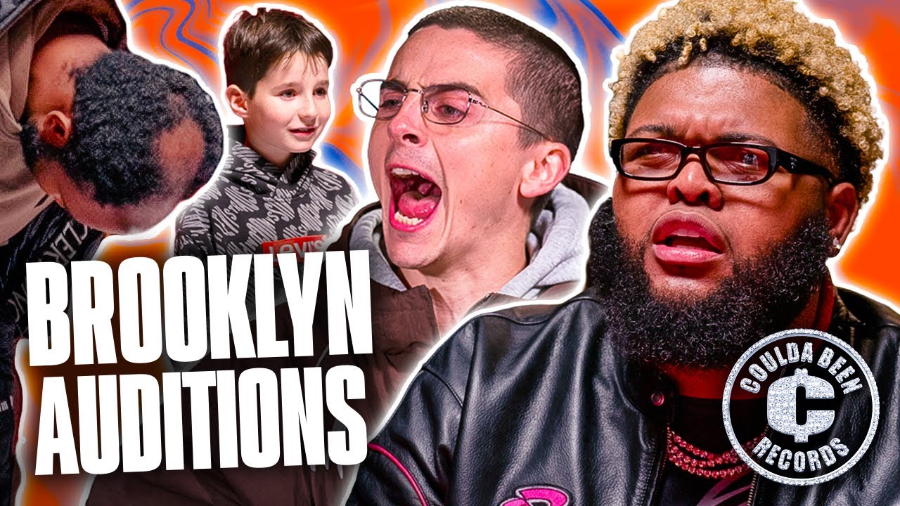 Coulda Been Records BROOKLYN Auditions hosted by Druski & Timothée Chalamet