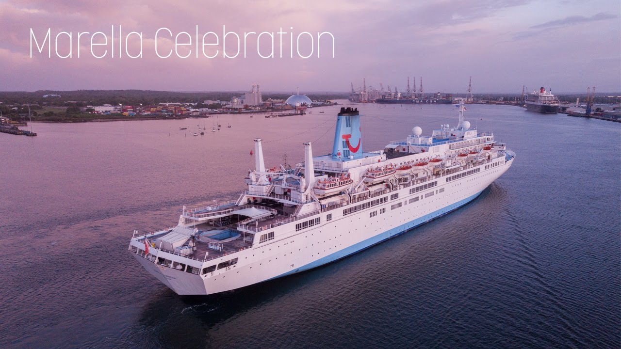 Marella Celebration Returning to Port of Southampton, soon to be Retired