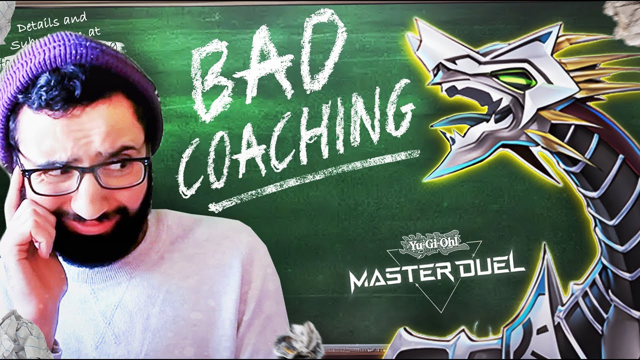 Learning To Play The WORST Deck In Yu-Gi-Oh!... BAD COACHING!