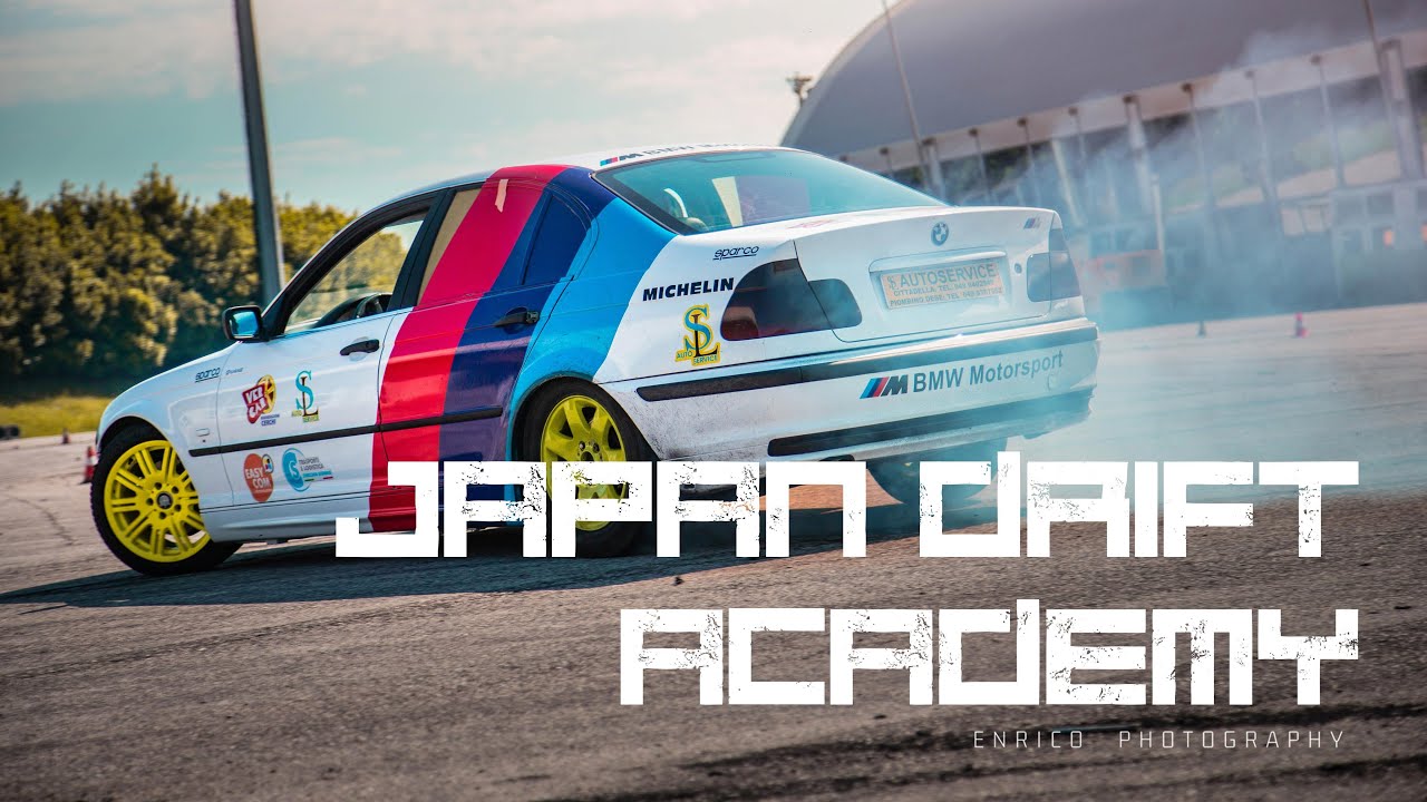 BMW E46 - E36 DRIFT - Japan Drift Academy