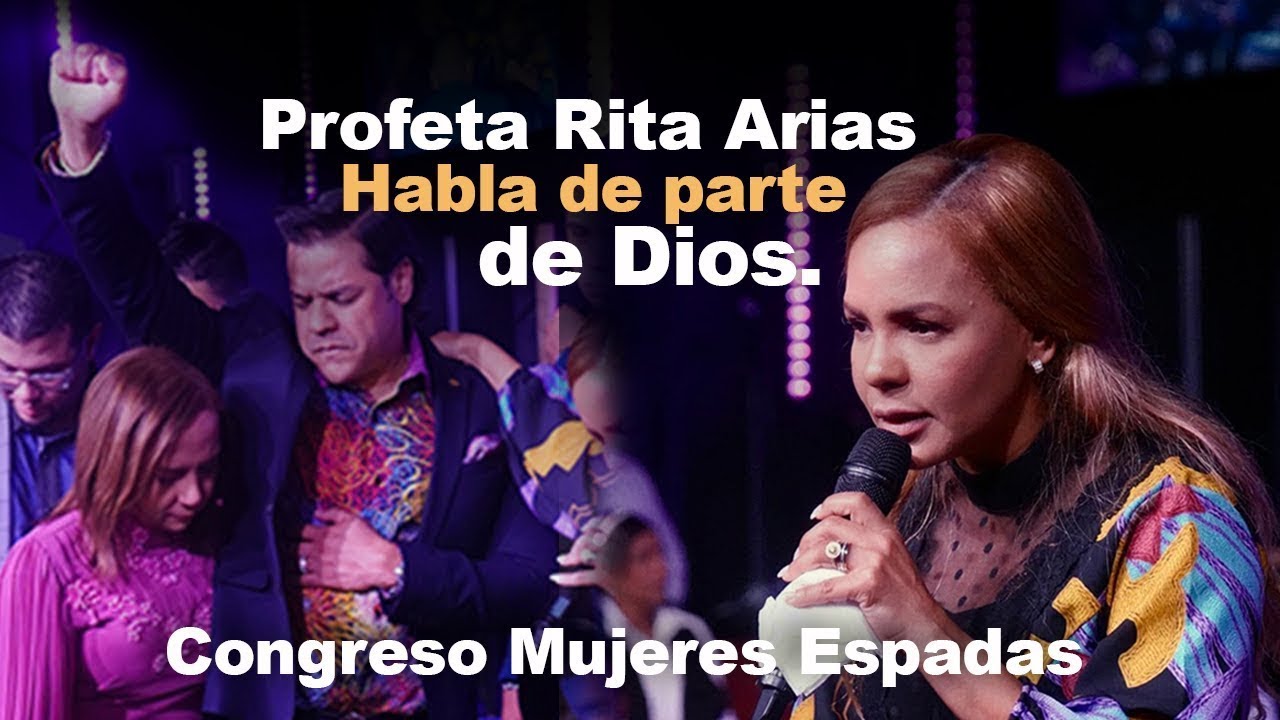 PROFETA RITA ARIAS TRAE TREMENDA PROFECIA DE PARTE DE DIOS A PASTORES GEOVANNY Y SONDY RAMIREZ