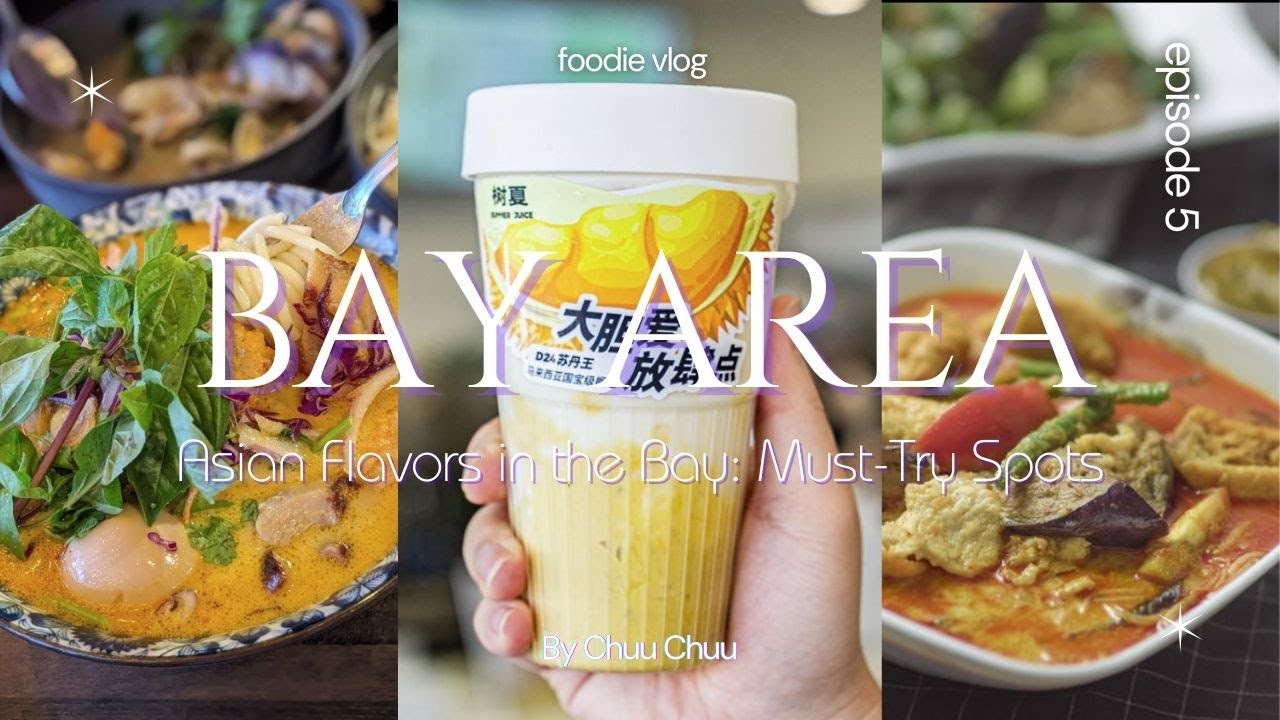 [Foodie vlog] 🍛 Asian Flavors in the Bay: Must-Try Spots!