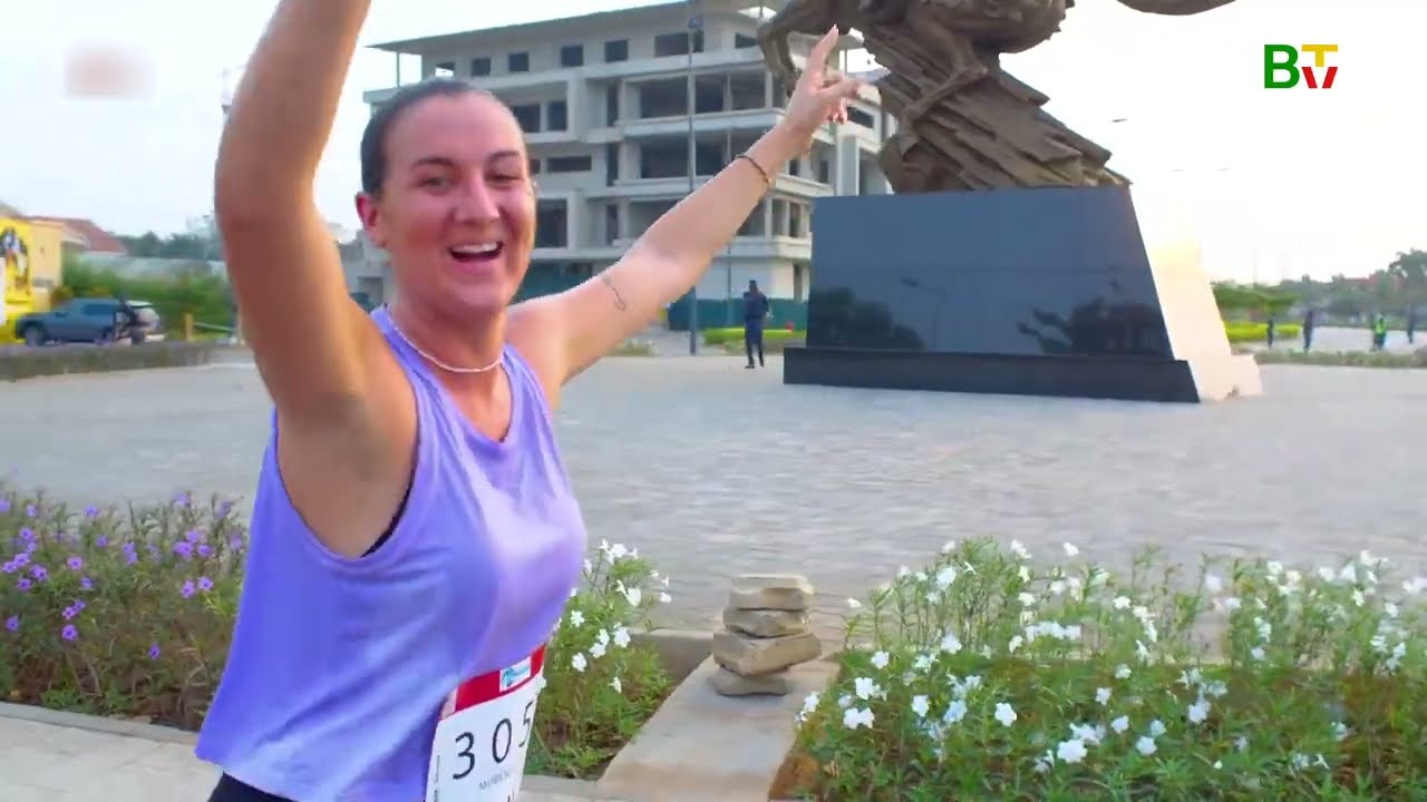 Marathon Be The Best : Cotonou au rythme des foulées