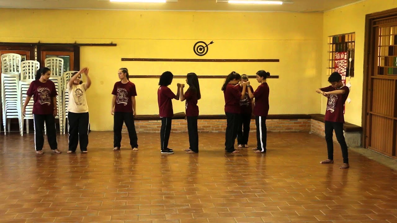 Pantomima - Roleta Russa - kkcuritiba2016 - (humen video)