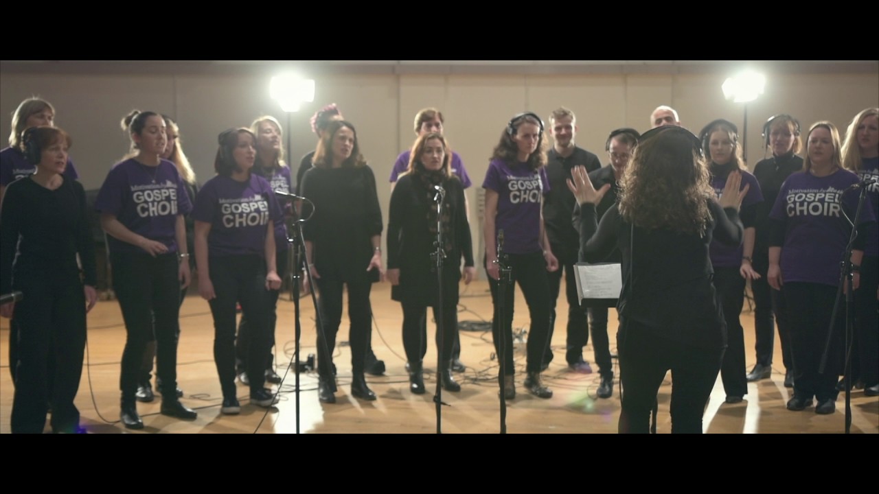 MbM Gospel Choir // 'Roar Lion' by Emily Bollon // Studio Session