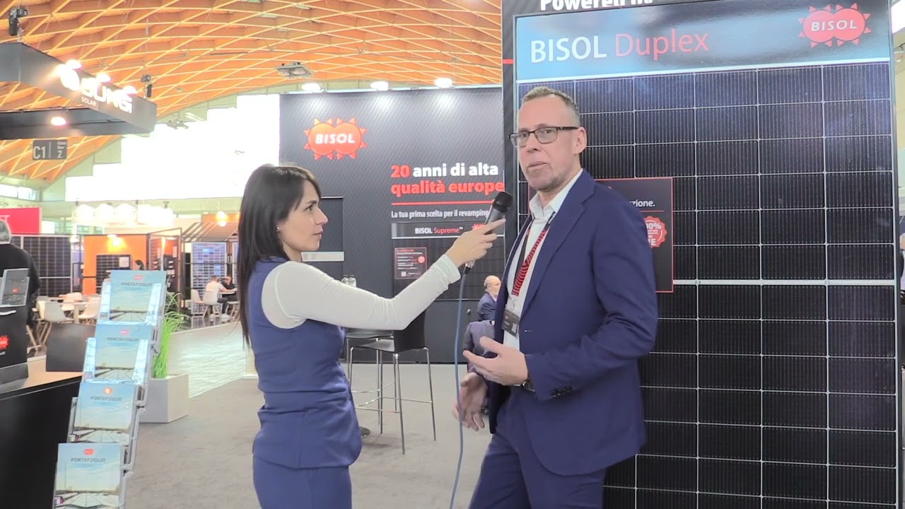 I nuovi moduli Bisol con celle orizzontali: efficienza sopra il 23%