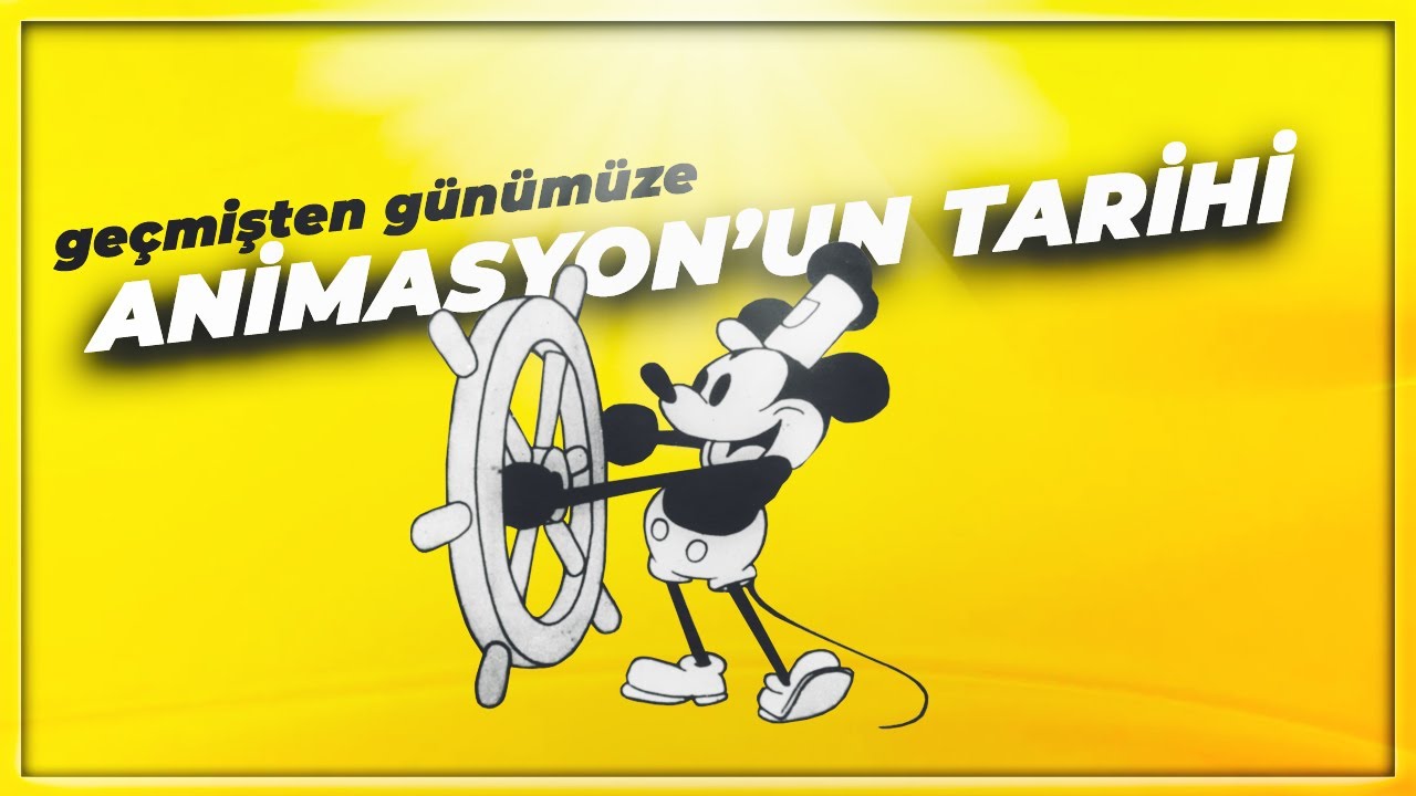 Geçmişten Günümüze Animasyonun İnanılmaz Tarihi