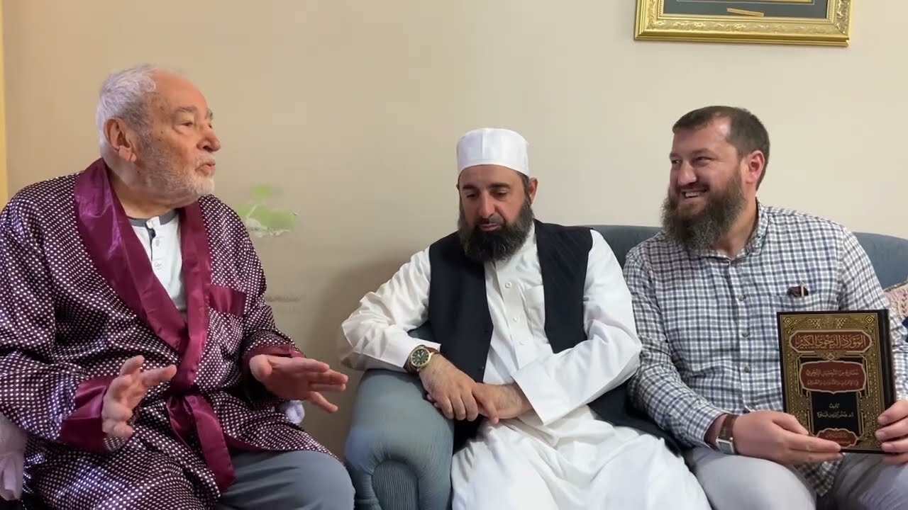 لقاء مع العلامة اللغوي المحقق الدكتور فخرالدين قباوة