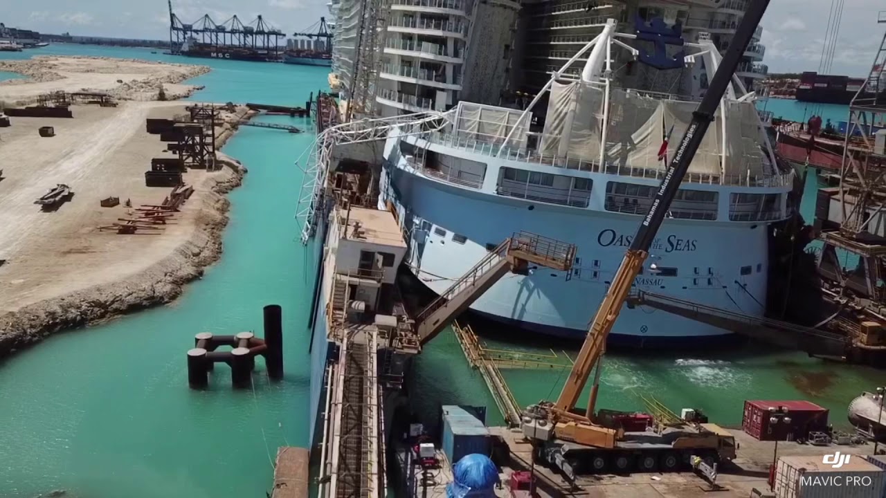 Dry-dock Fail !!