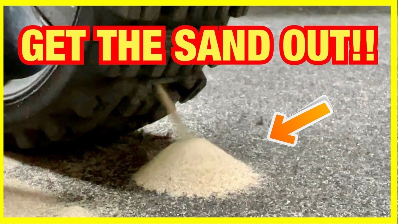 Fix your Sandy off balance tires before they POP!!
