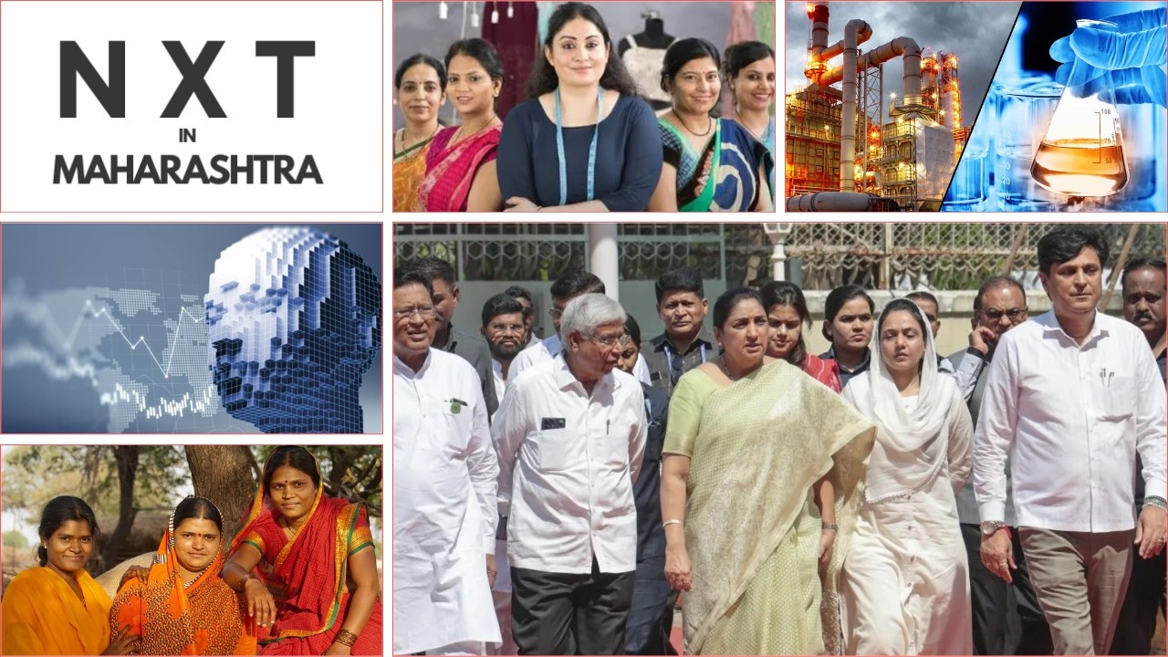 NXT In Maharashtra: Maharashtra boosts women policies, deep tech push and global chemical ambitions