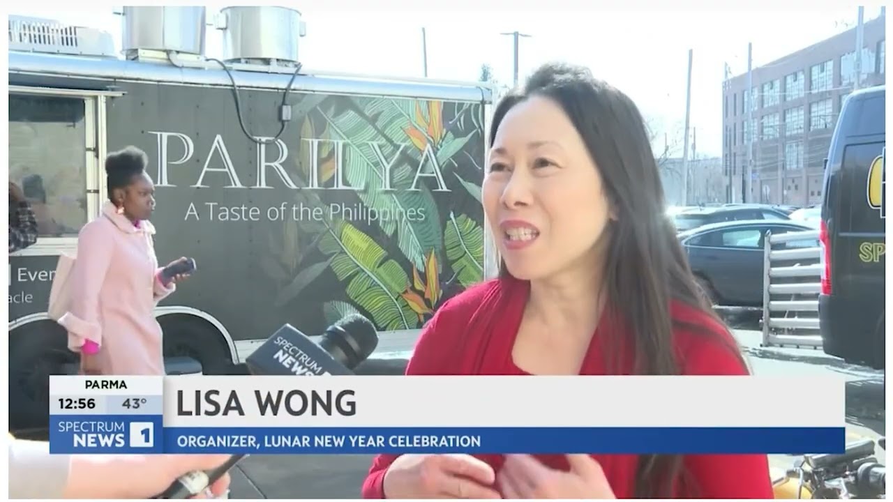 Spectrum News - Cleveland : Asia Plaza Lunar New Year Celebration 2-14-2026