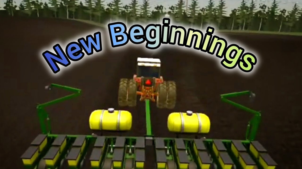 New Beginnings | Farming USA 2 | Timelapse | REUPLOAD | Episode 17
