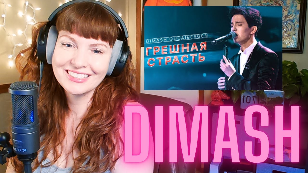 Redhead Reacts to Dimash - Greshnaya strast (Sinful passion) by A'Studio