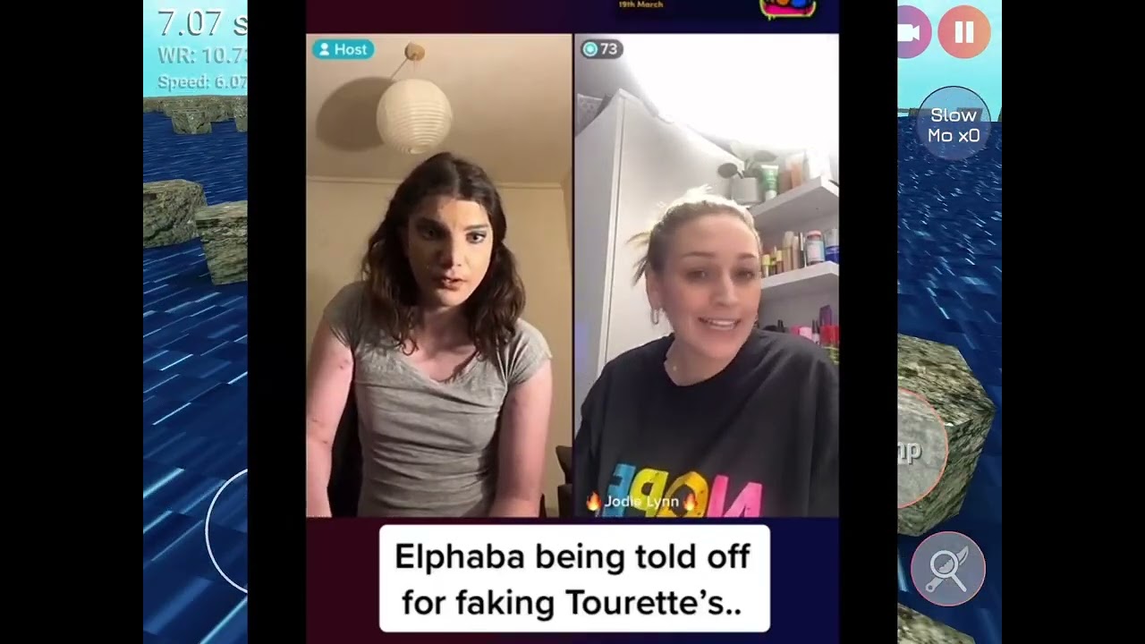ELPHABA faking disabilities
