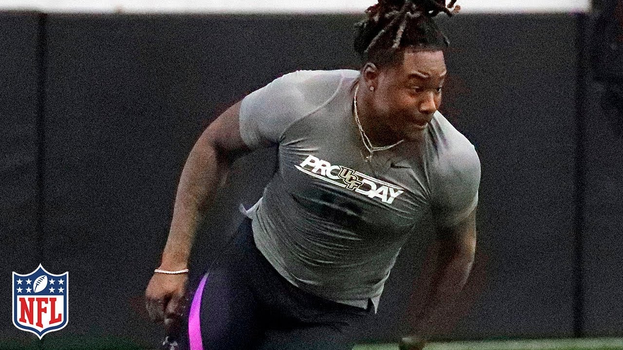 Shaquem Griffin's Pro Day Highlights | NFL