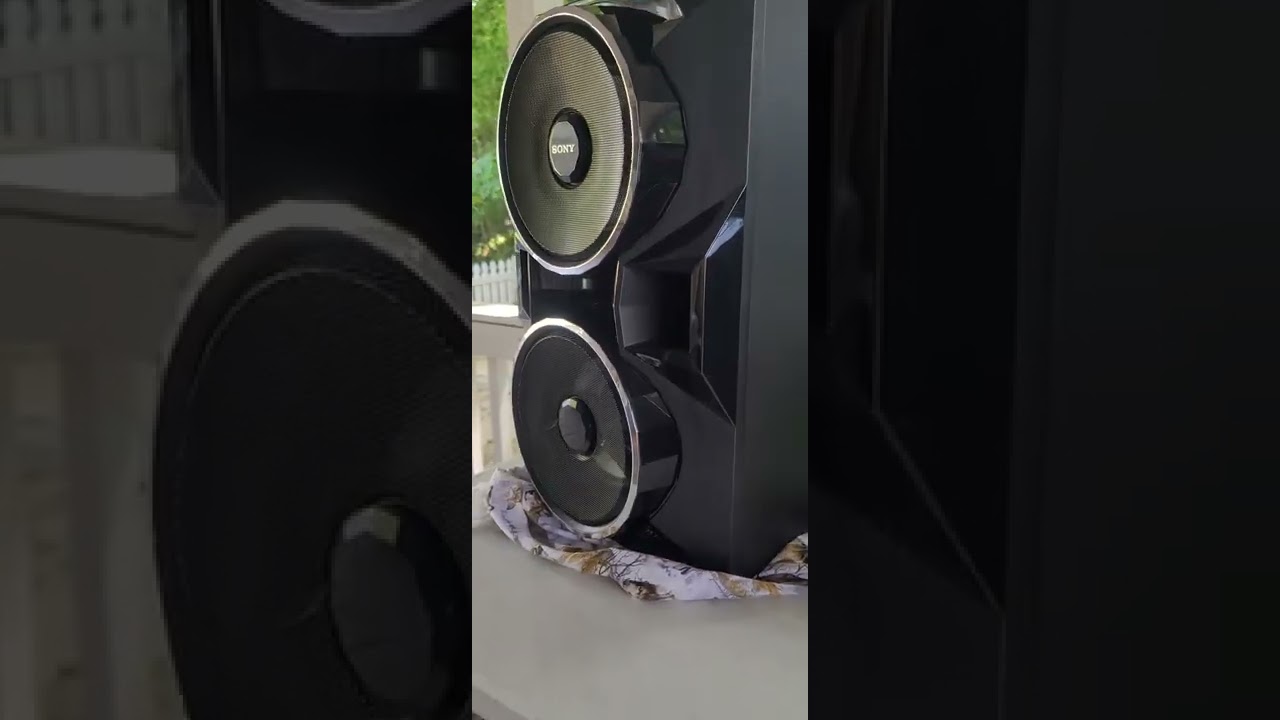 sony lbt gpx77 como Nuevo