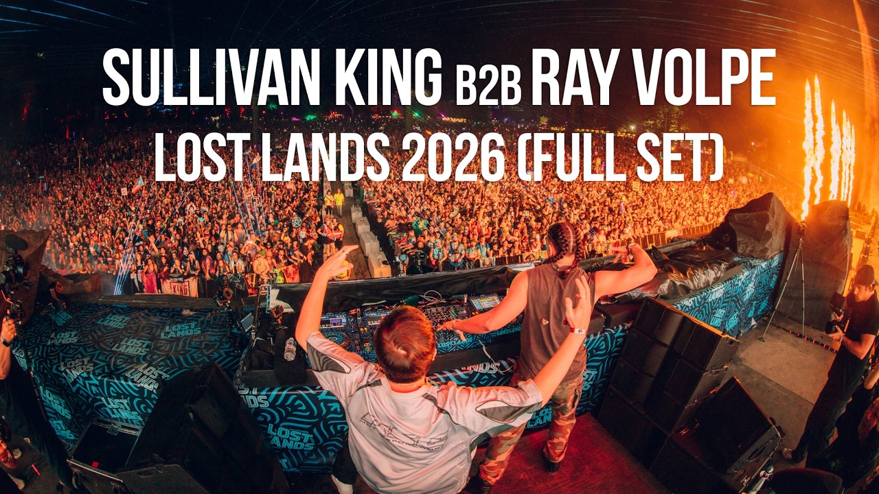 SULLIVAN KING B2B RAY VOLPE @ LOST LANDS 2026 (FULL SET)