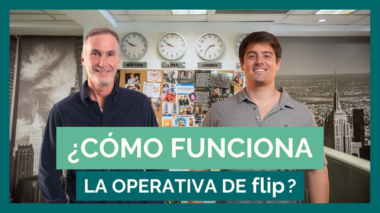 &iquest;C&oacute;mo funciona la operativa de Flip?