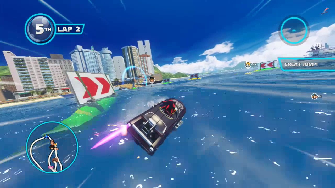 Barbon & Hunky's Tournament #1 ~ Qualification Round, Group C (Boost Races)