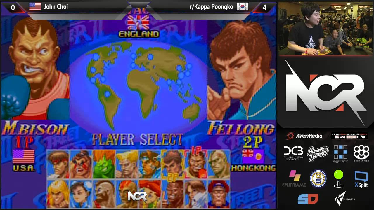 NorCal Regionals 2015 - Team USA vs Team World Exhibition - Super Street Fighter 2 Turbo