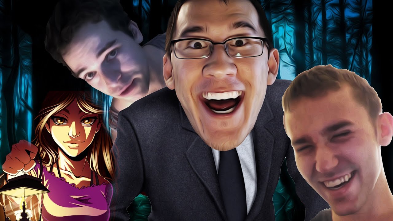 SLENDER PARTY MANSION | Stop it Slender #2 (Yamimash, Mangaminx, RaedWulfGamer)