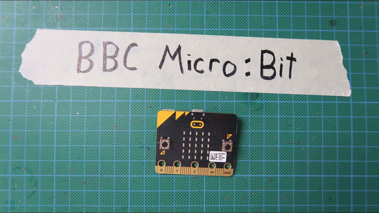 BBC Micro:Bit - nauka elektroniki i programowania w domu