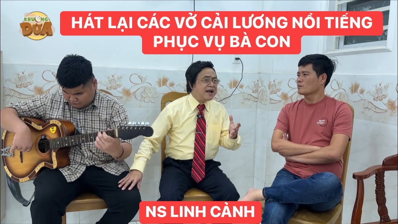 Khương Dừa hết hợp NS LINH CẢNH hát các vở cải lương nổi tiếng phục vụ khán giả NGÔI SAO MIỆT VƯỜN
