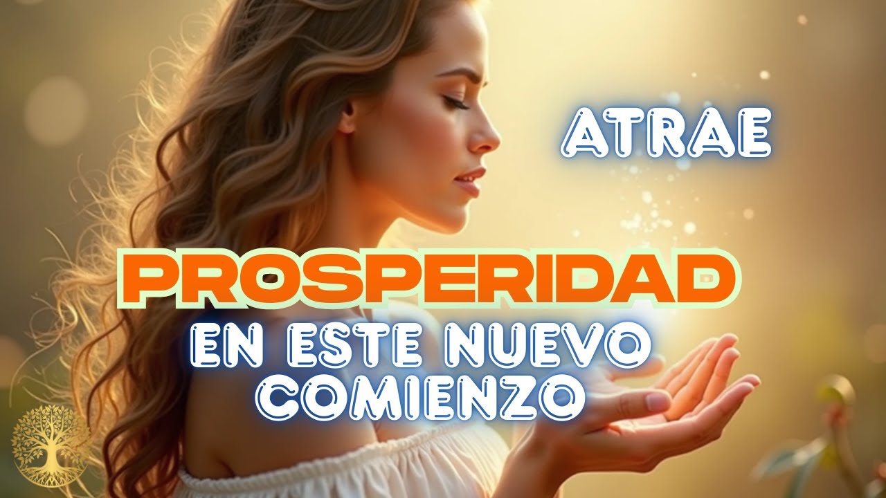 ✨Escucha esta canción y ATRAE PROSPERIDAD  en Nuevos Comienzos ✨