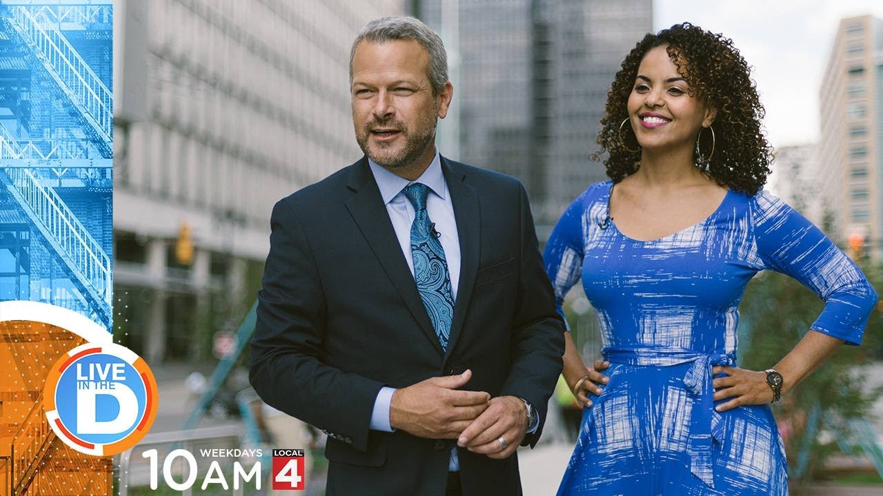 Live in the D - Weekdays at 10 a.m.