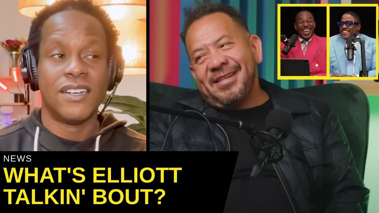 Elliott Wilson Whines About The Media, Cam'ron & Mase