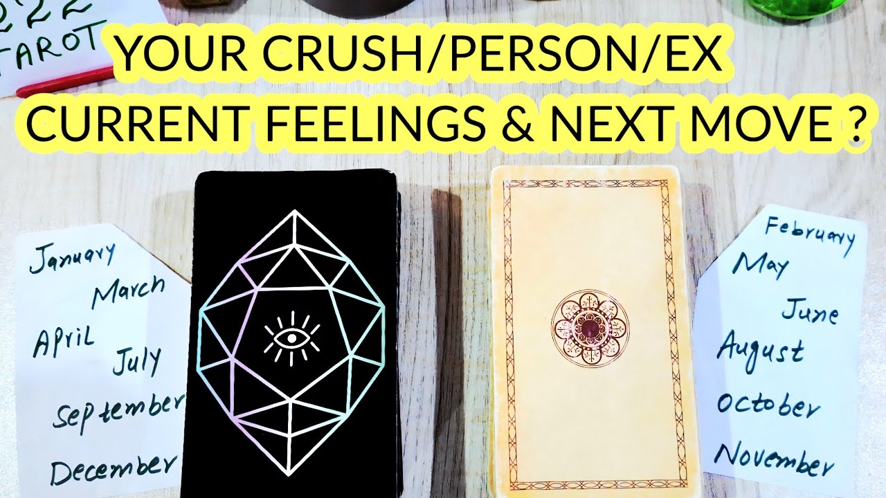 PICK 🗓 Apke CRUSH/PERSON/EX Ki CURRENT FEELINGS & NEXT MOVE Kia Hoga ? FUTURE 🤔 timeless