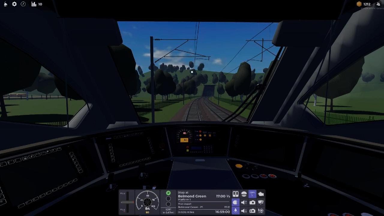 Class 745 drive br 1.3.6