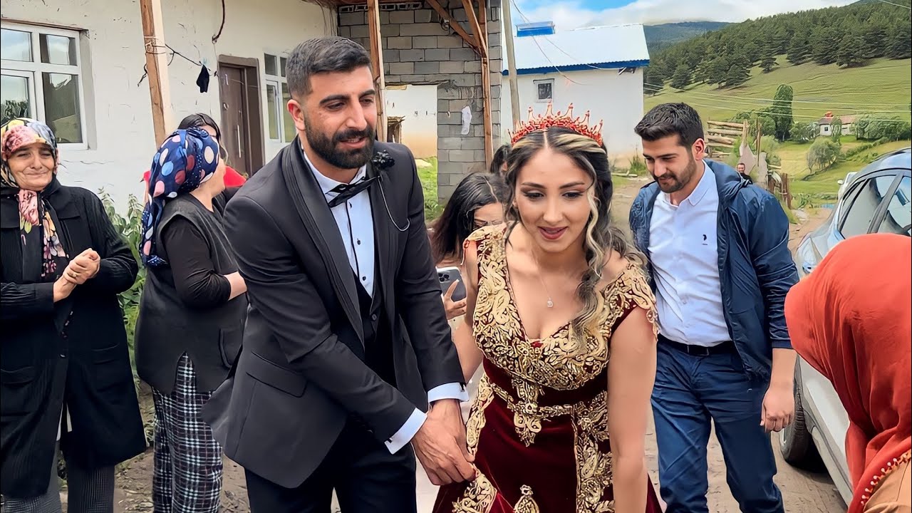 SELİM BOYALI KÖYÜ GELİN DAMAT KARŞILAMA…