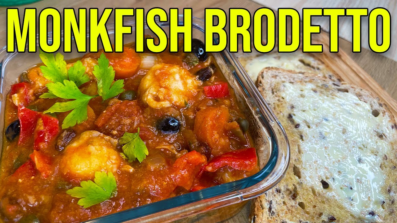 Taste of Italy: Savory Monkfish Brodetto Creation (Day 22)