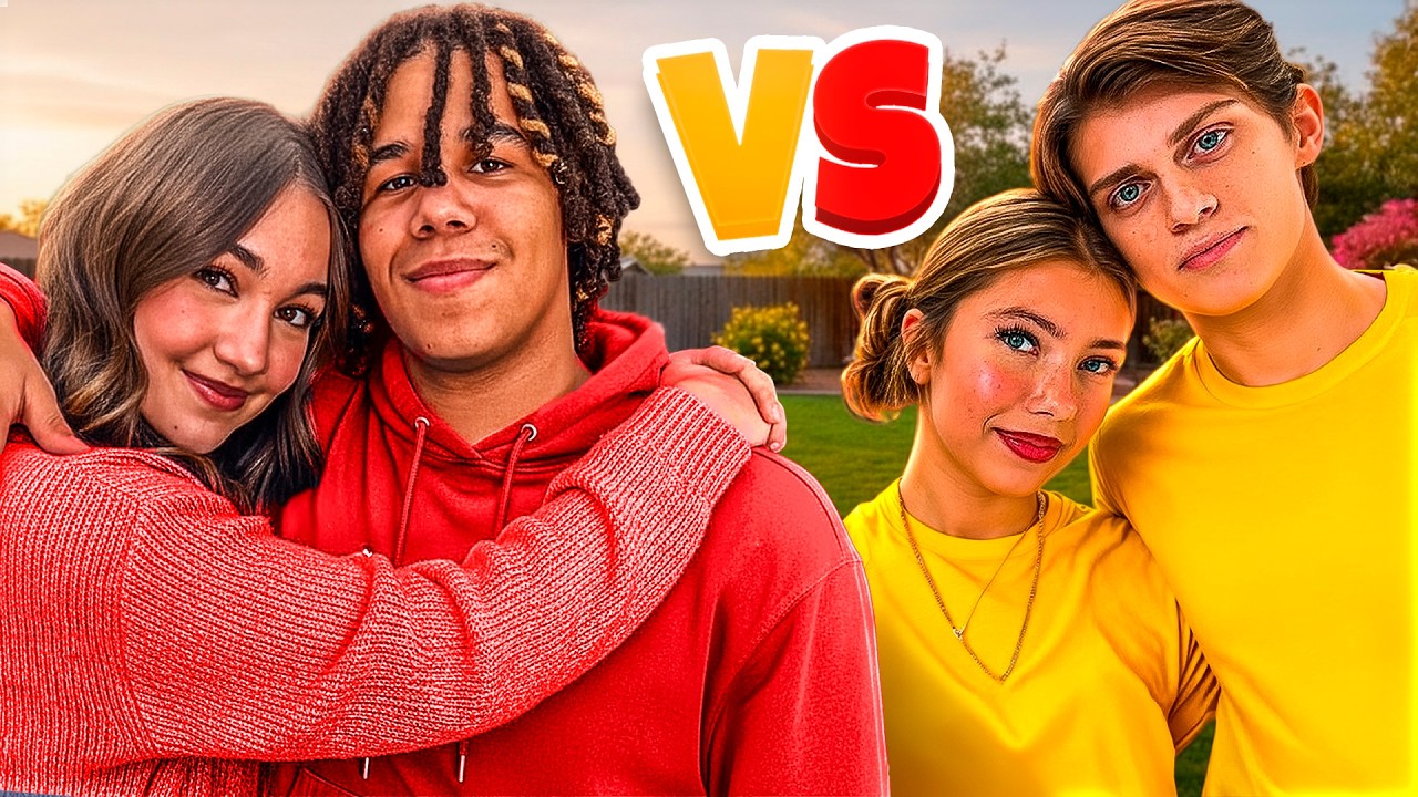 ULTIMATE COUPLES CHALLENGE ❤️‍🔥 @THEROCKSQUAD