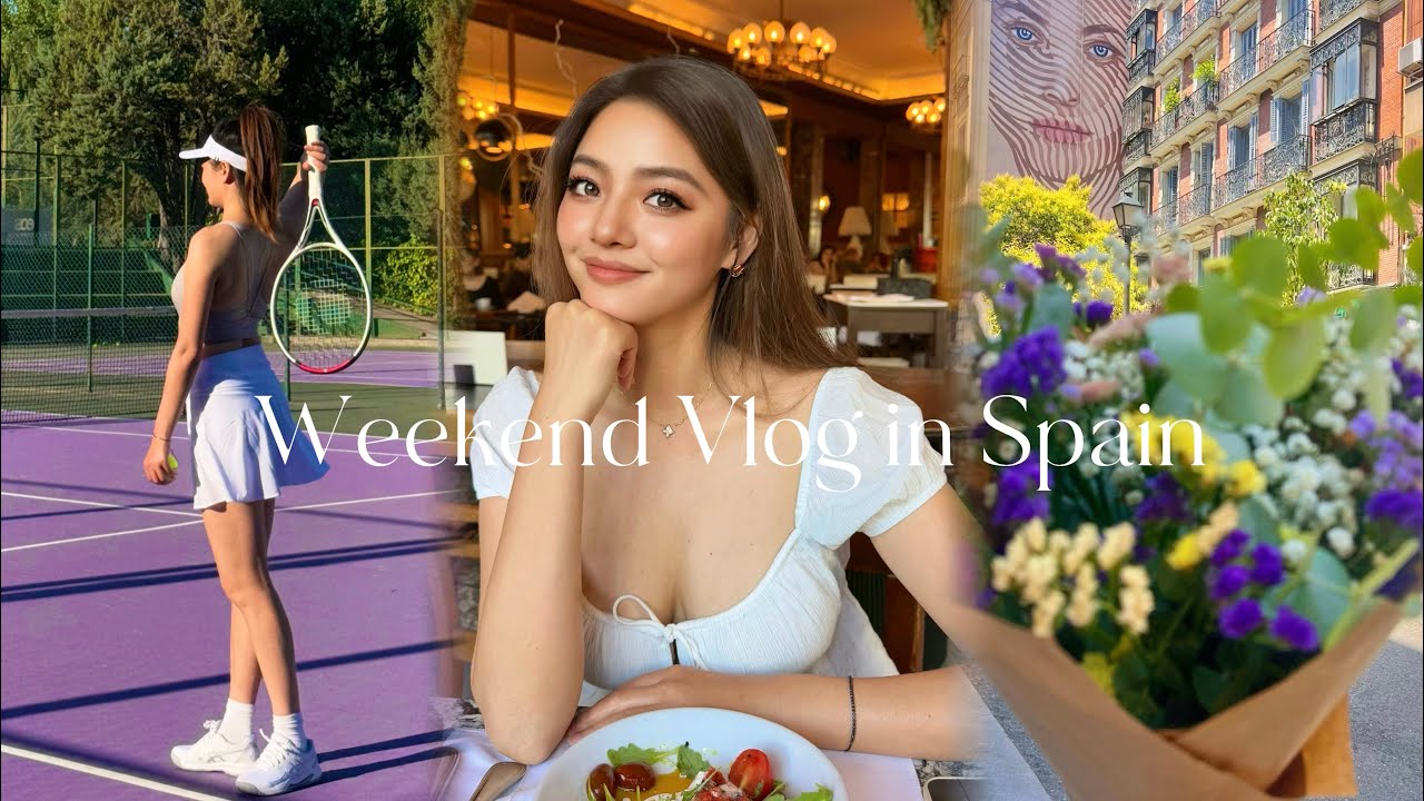 Weekend Vlog🇪🇸｜在西班牙的日子里