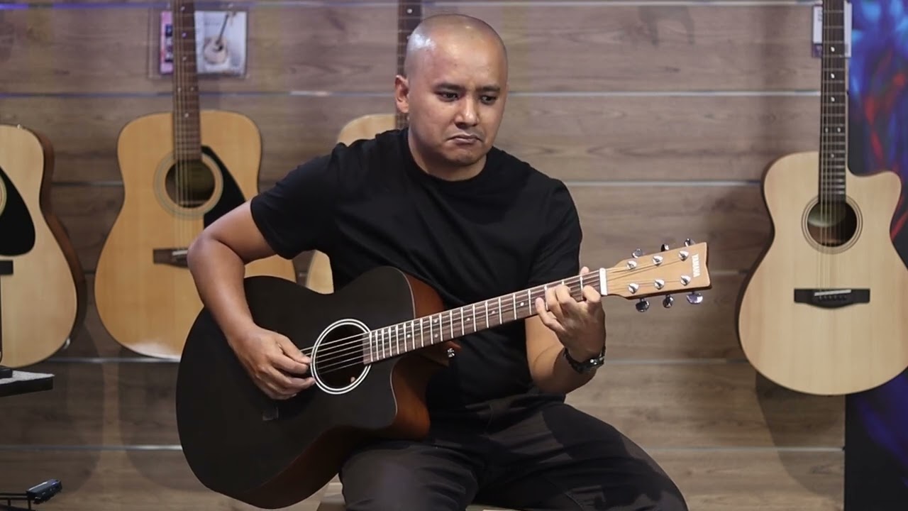 Right Here Waiting by Richard Marx (cover) with Yamaha acoustic guitar FS400