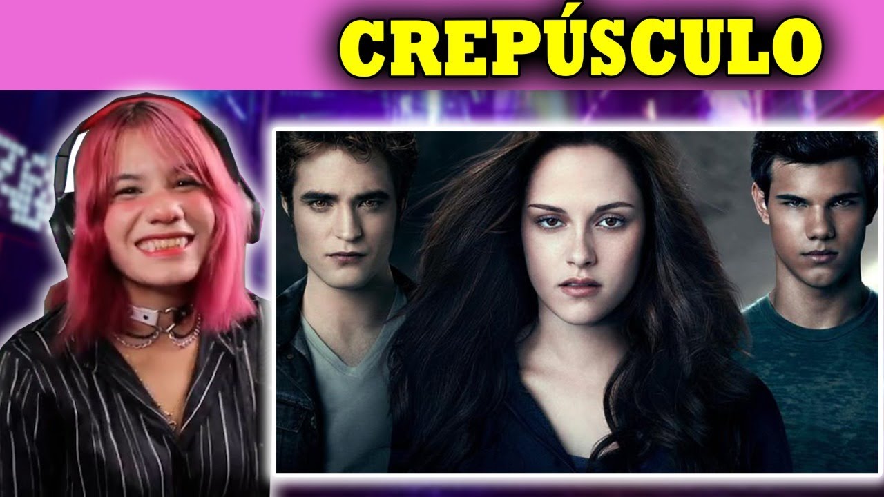 Crepúsculo: La Saga en 1 video (BLAME REACCIÓN)