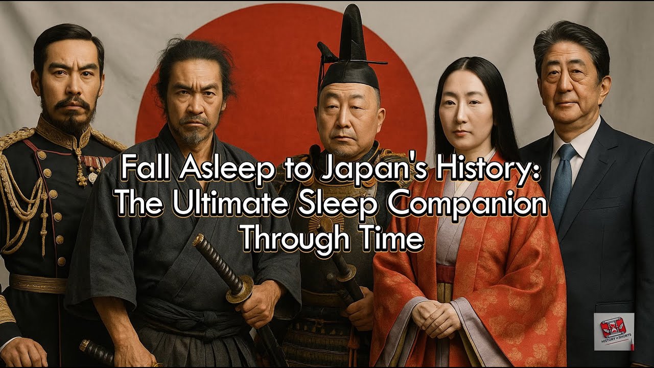 Fall Asleep to Japan’s History: The Ultimate Sleep Companion Through Time