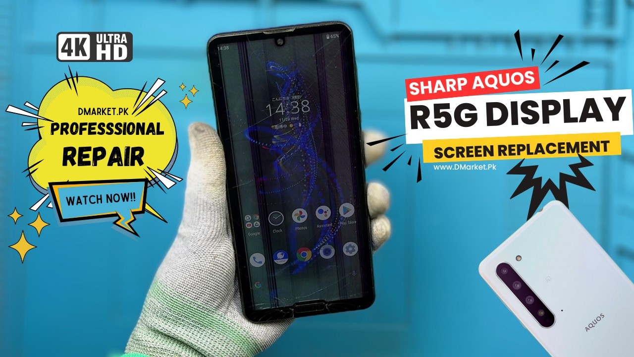 Sharp Aquos R5G LCD Screen Replacement | 100% Professional Repair Service #SharpAquosR5GLCDRepair