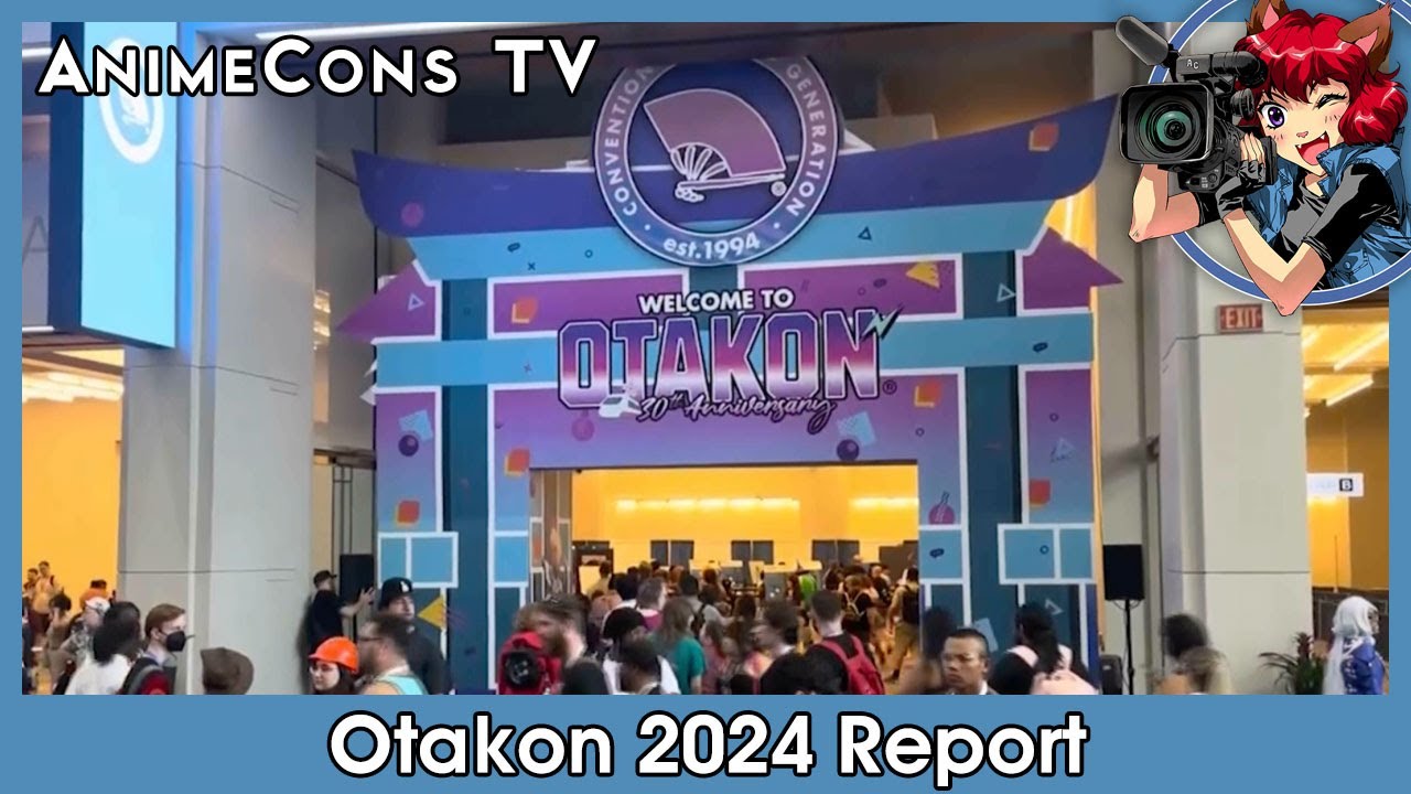 Otakon 2024 Report - AnimeCons TV