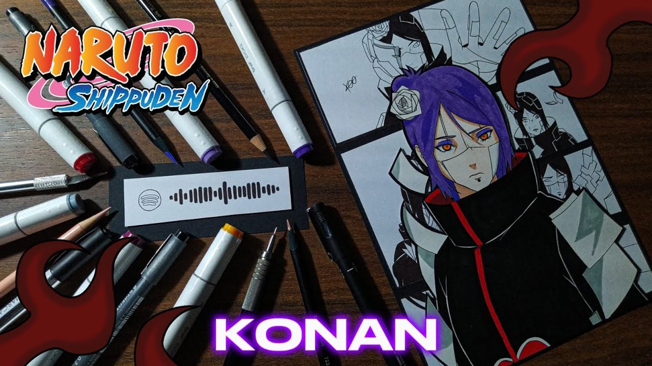 SÉRIE - AKATSUKI | KONAN #07