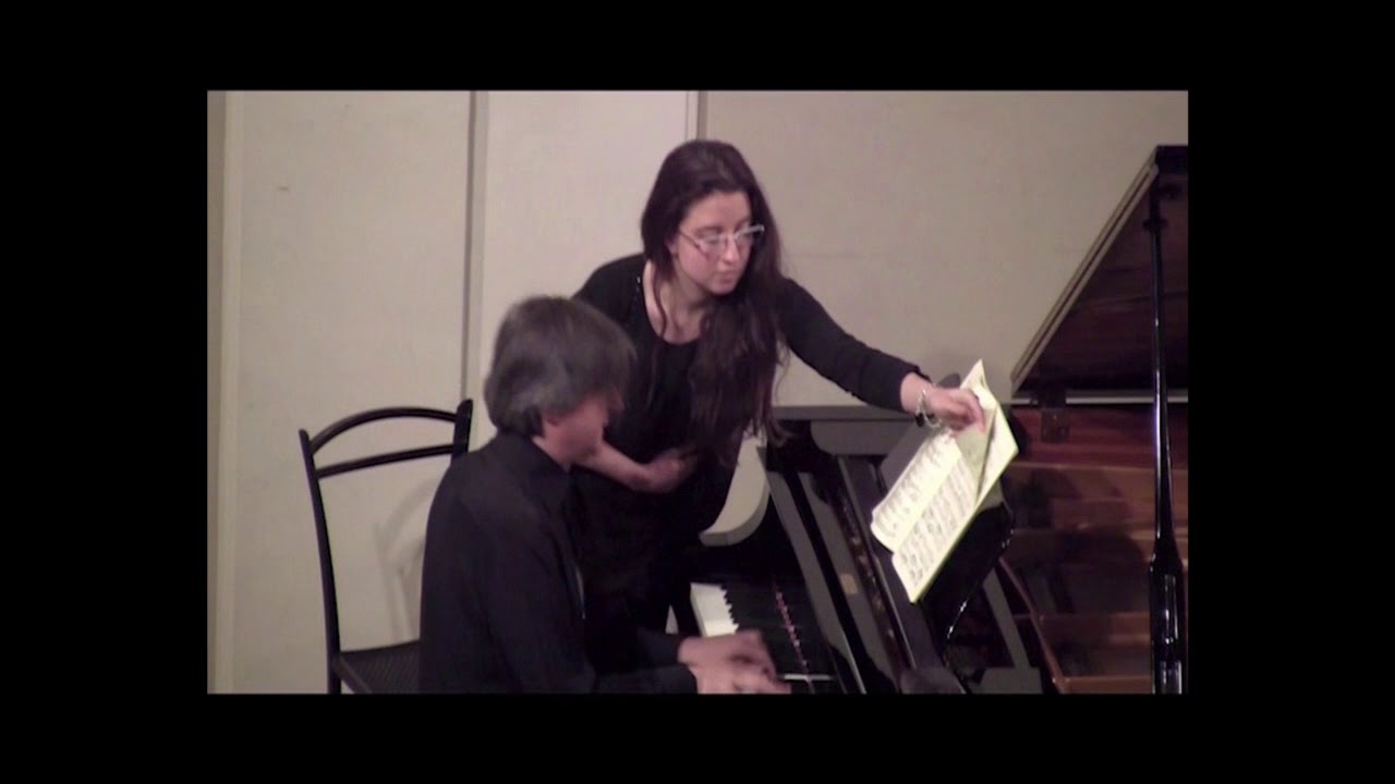 Johannes Brahms,   Sonata pr due pf Op. 34 Bis
