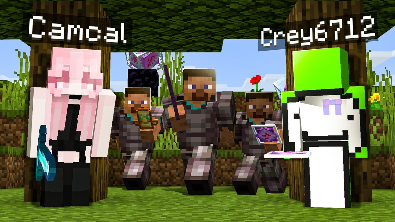 The BEST Duo on Crystal PvP Battle Royale